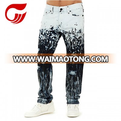 Jeans men 2018 new style boys jeans fashion colored skinny jeans for men