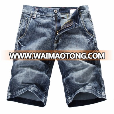 European Brands Overalls Denim Short Jeans Manufacture