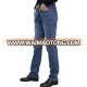 wholesale plain jeans from china Fat mens side pocket stylish jeans pants for boys