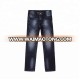 Oem scratch dirty wash design your own boys fashion jeans for wholesale